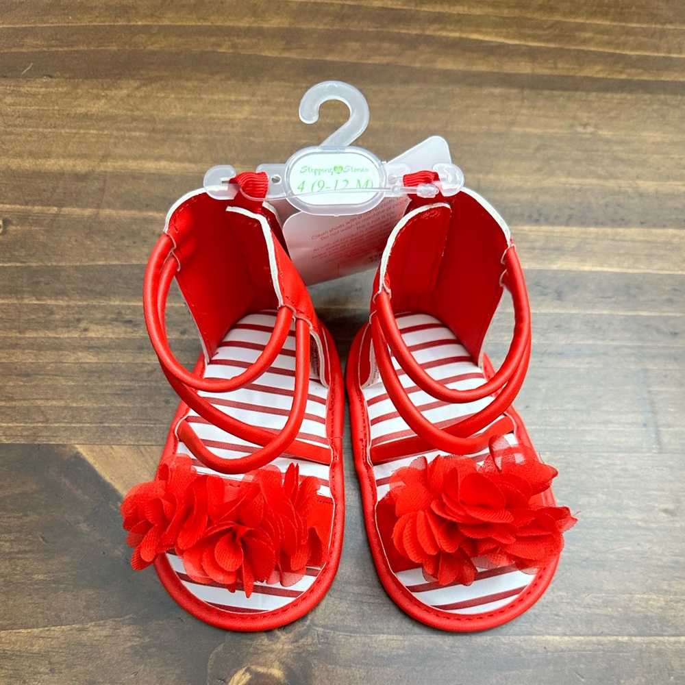 NWT baby sandals size 9-12 months